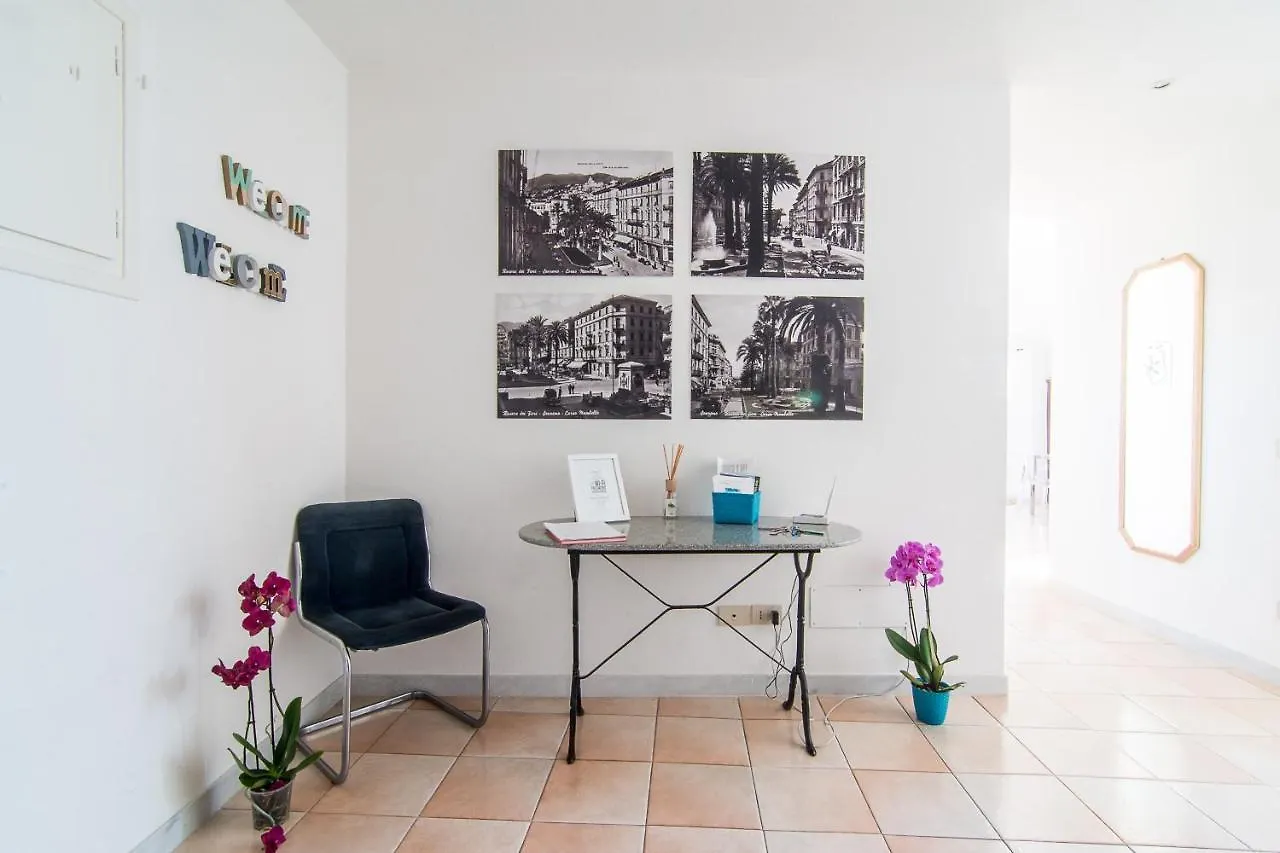 סנרמו Penthouse Three Bedrooms דירה
