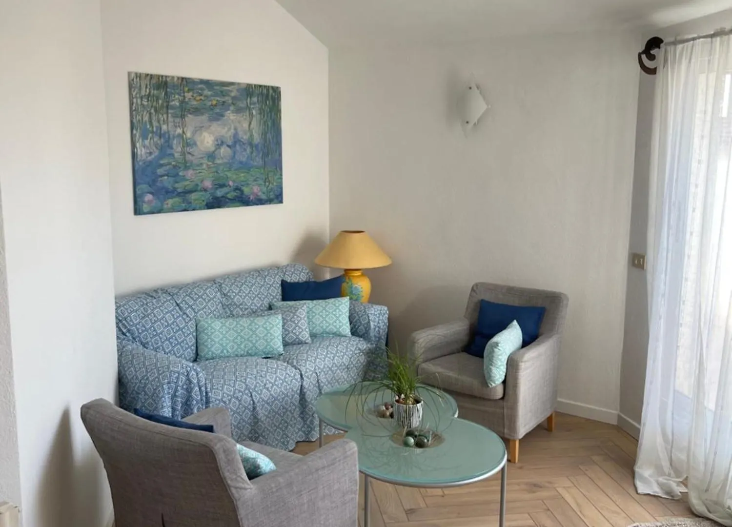 Penthouse Three Bedrooms Sanremo Apartment